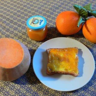 Mermelada de naranja y calabaza